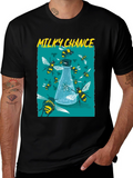 Milky Chance Band T-Shirt - Bee Design