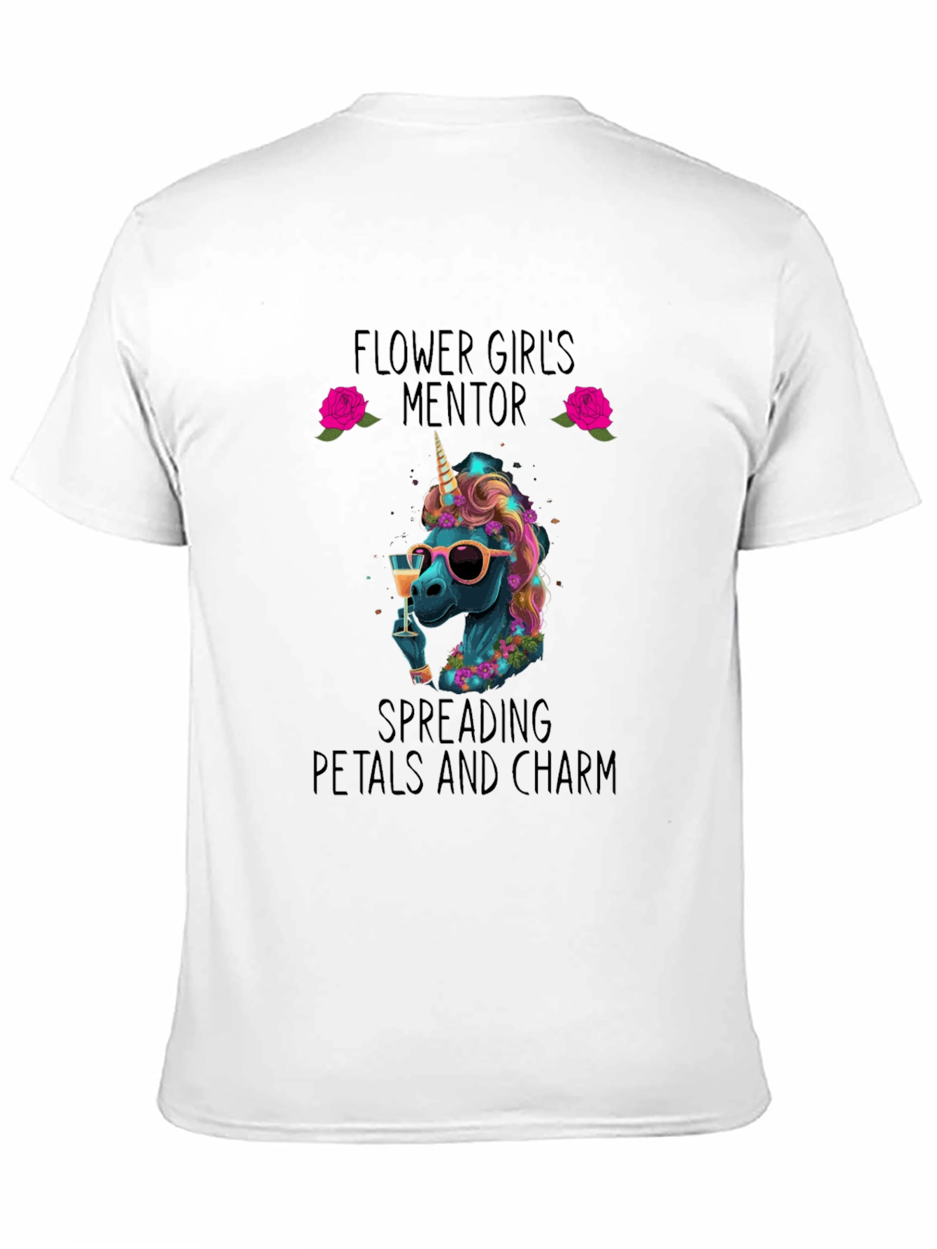 Flower Girls Mentor Graphic T-Shirt