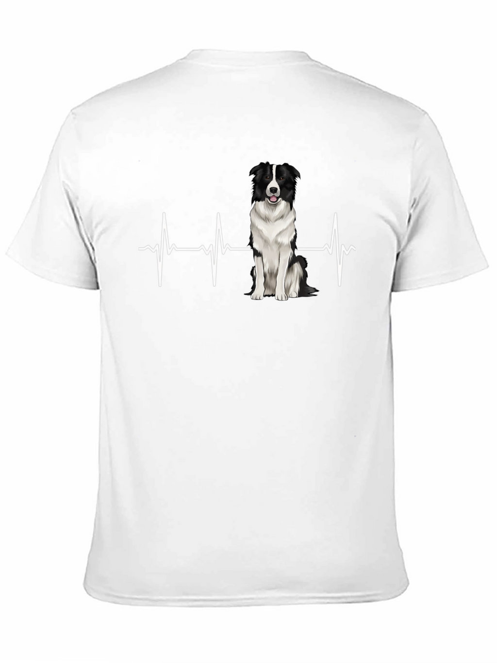 Border Collie Heartbeat T-Shirt