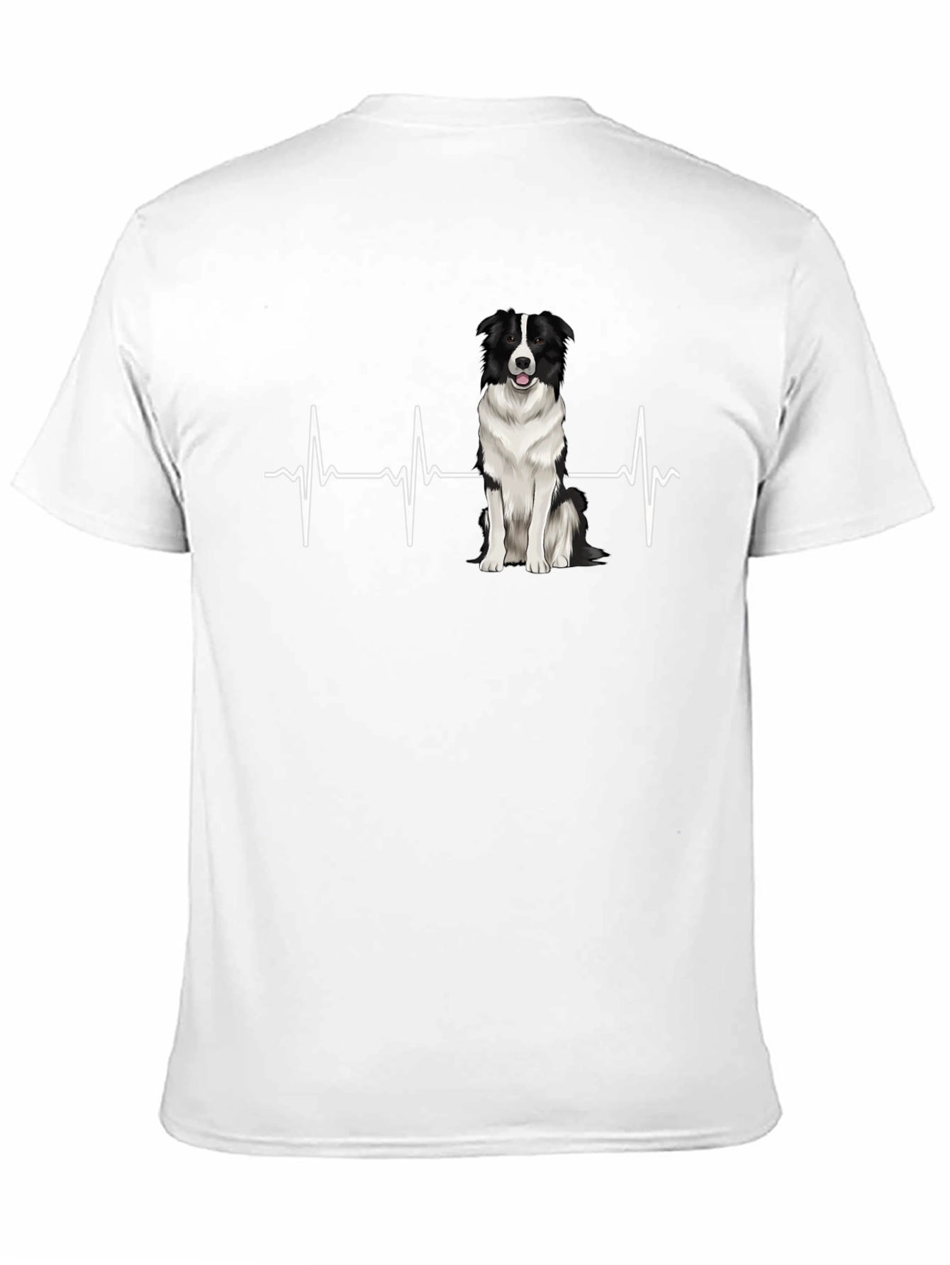 Border Collie Heartbeat T-Shirt