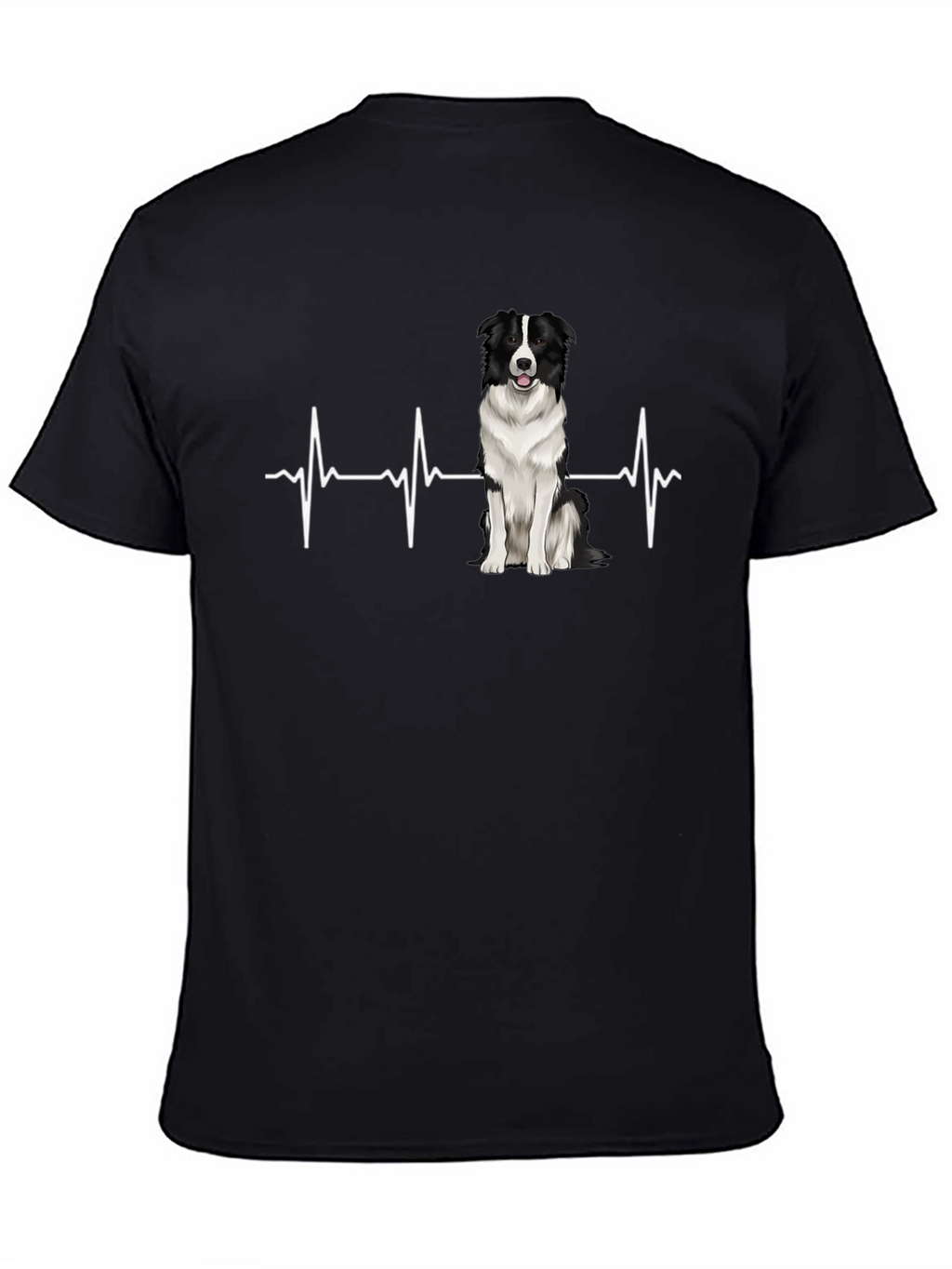 Border Collie Heartbeat T-Shirt