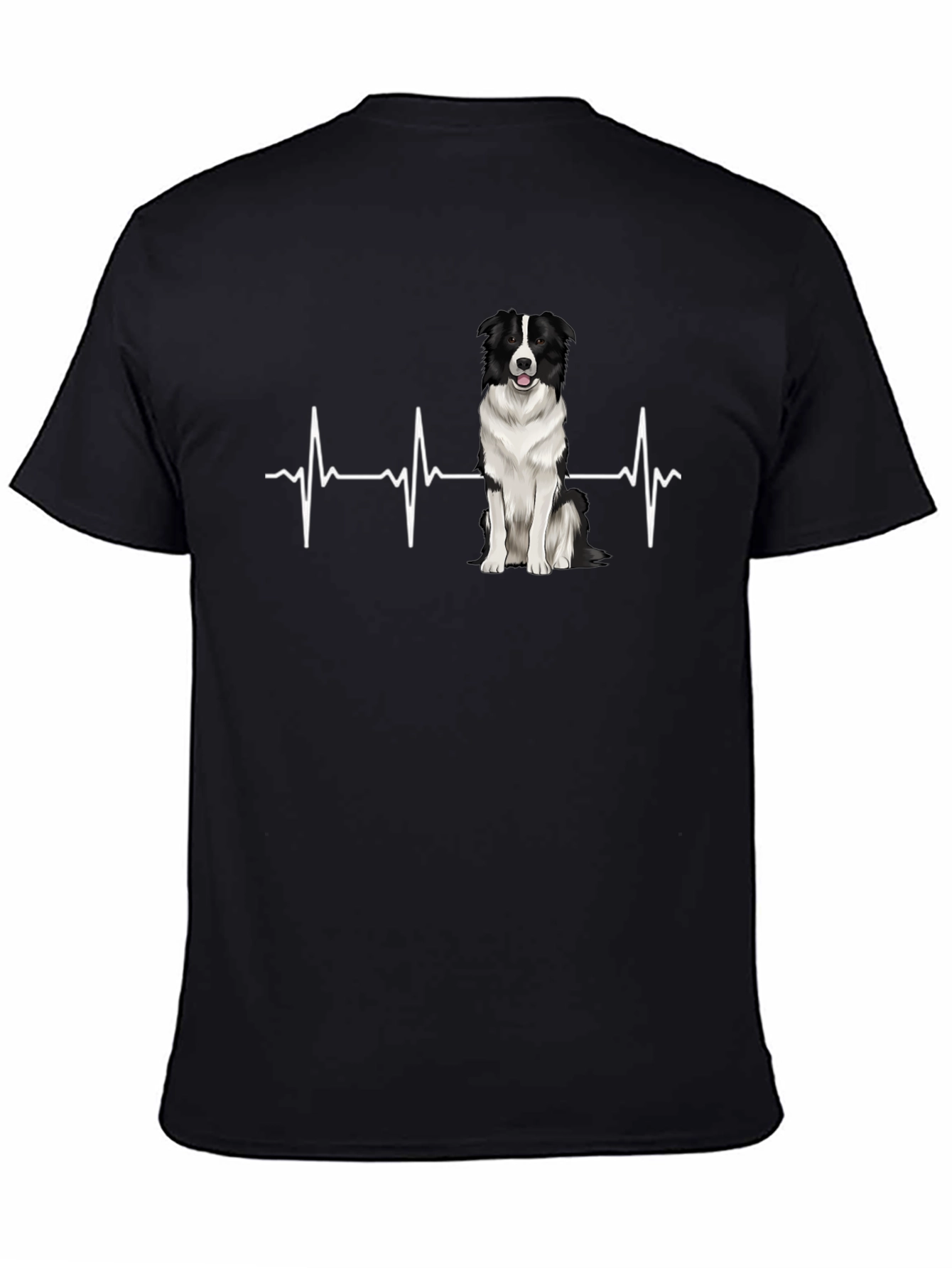 Border Collie Heartbeat T-Shirt