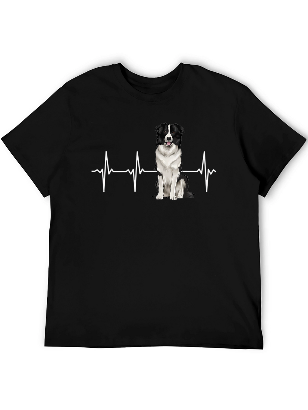 Border Collie Heartbeat T-Shirt