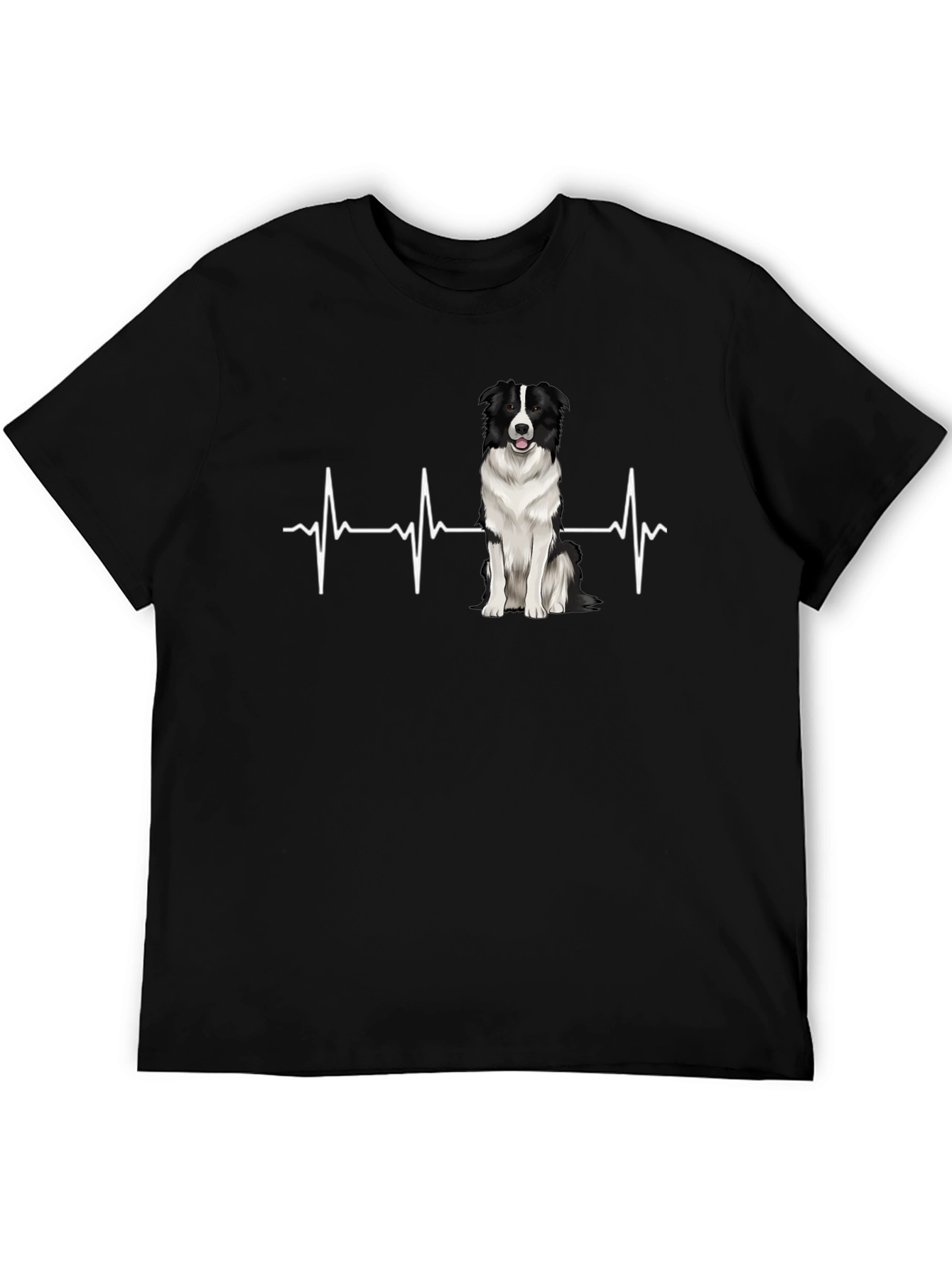 Border Collie Heartbeat T-Shirt
