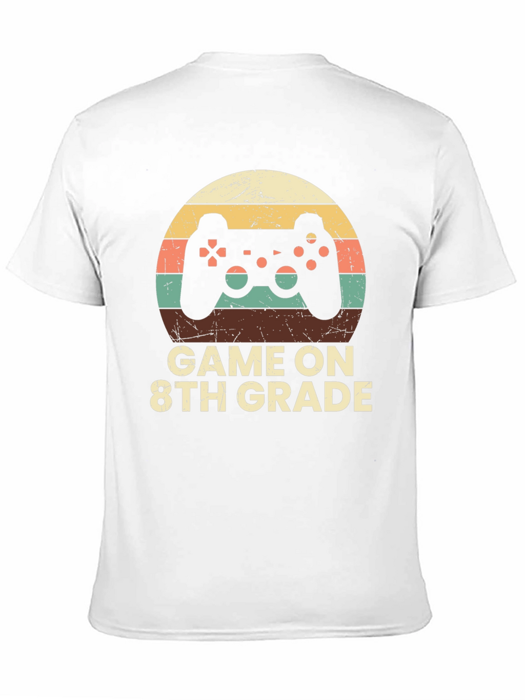 Game On 8th Grade T-Shirt - Gamer School Tee