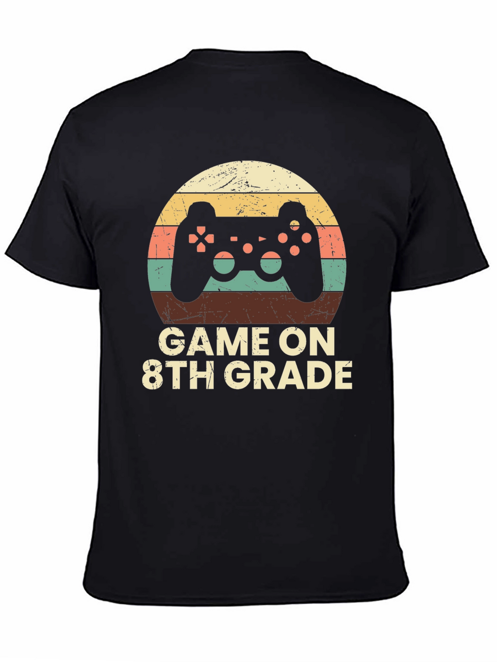 Game On 8th Grade T-Shirt - Gamer School Tee