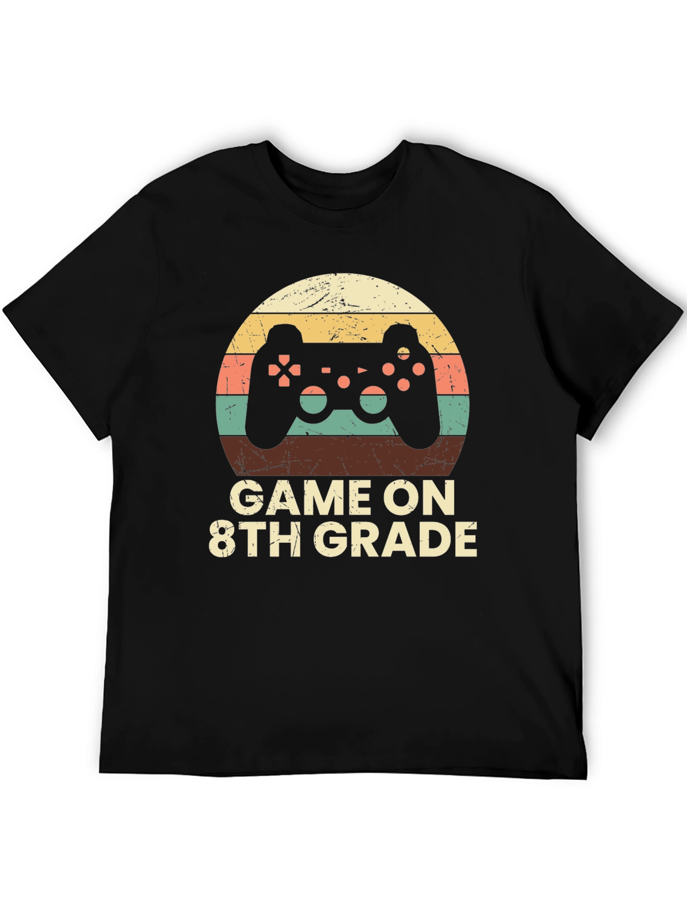 Game On 8th Grade T-Shirt - Gamer School Tee