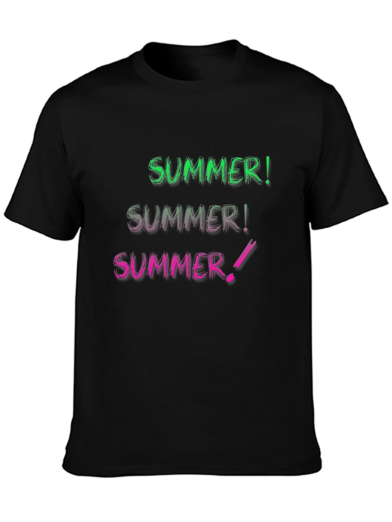 Summer! Graphic Tee - Fun & Vibrant