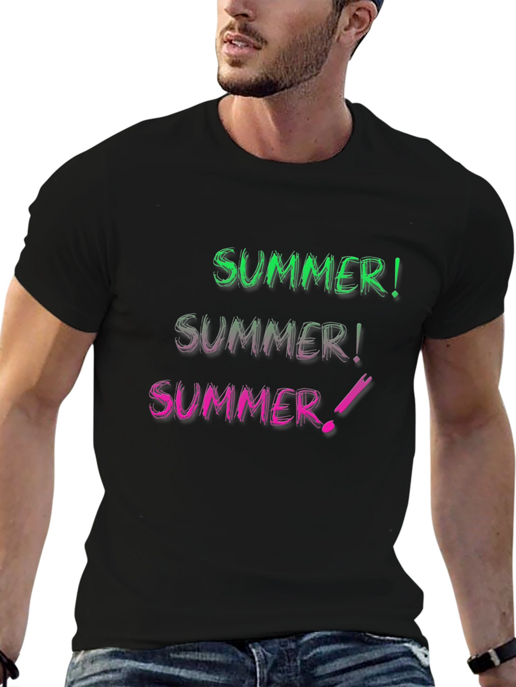 Summer! Graphic Tee - Fun & Vibrant