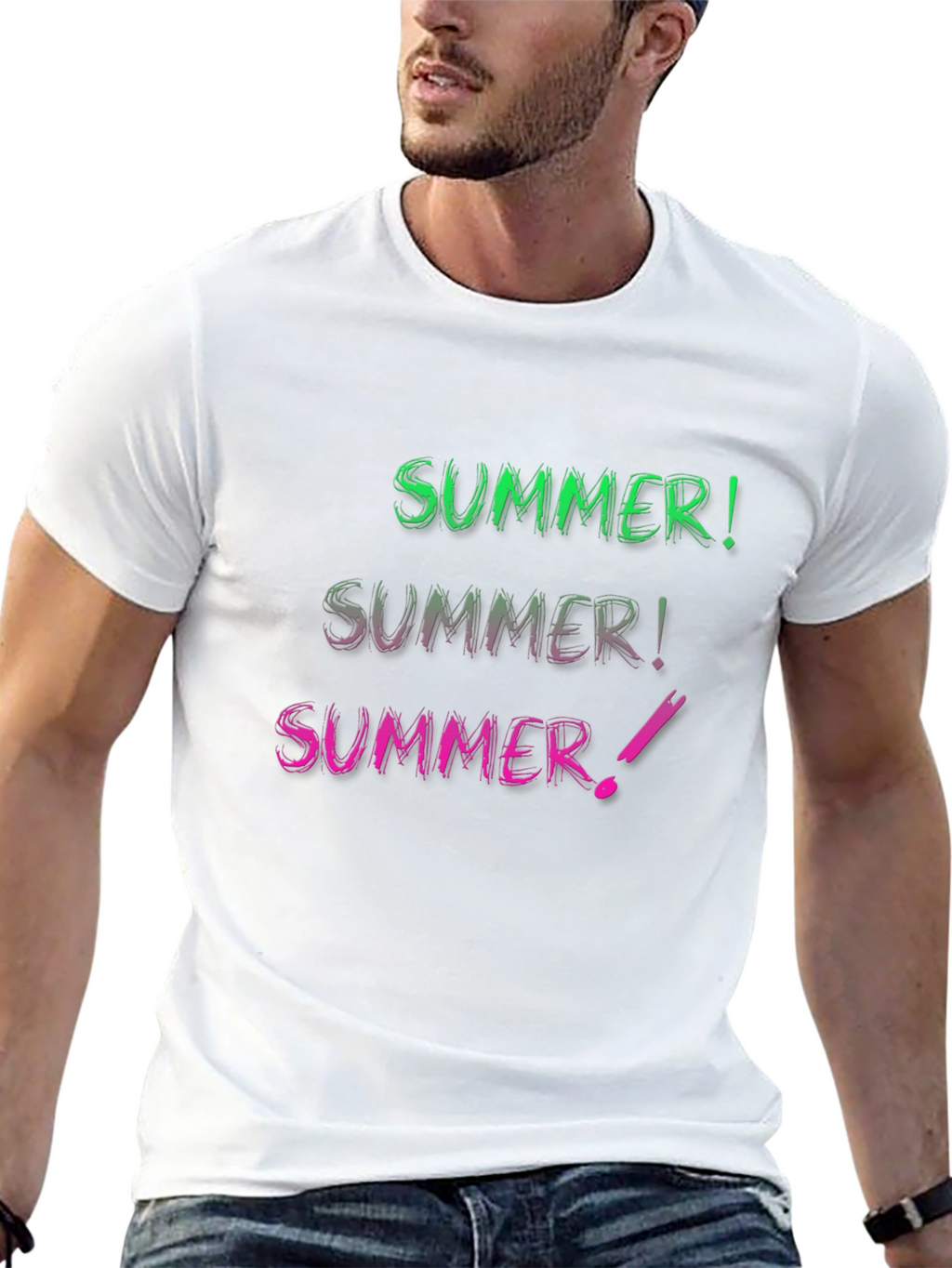 Summer! Graphic Tee - Fun & Vibrant