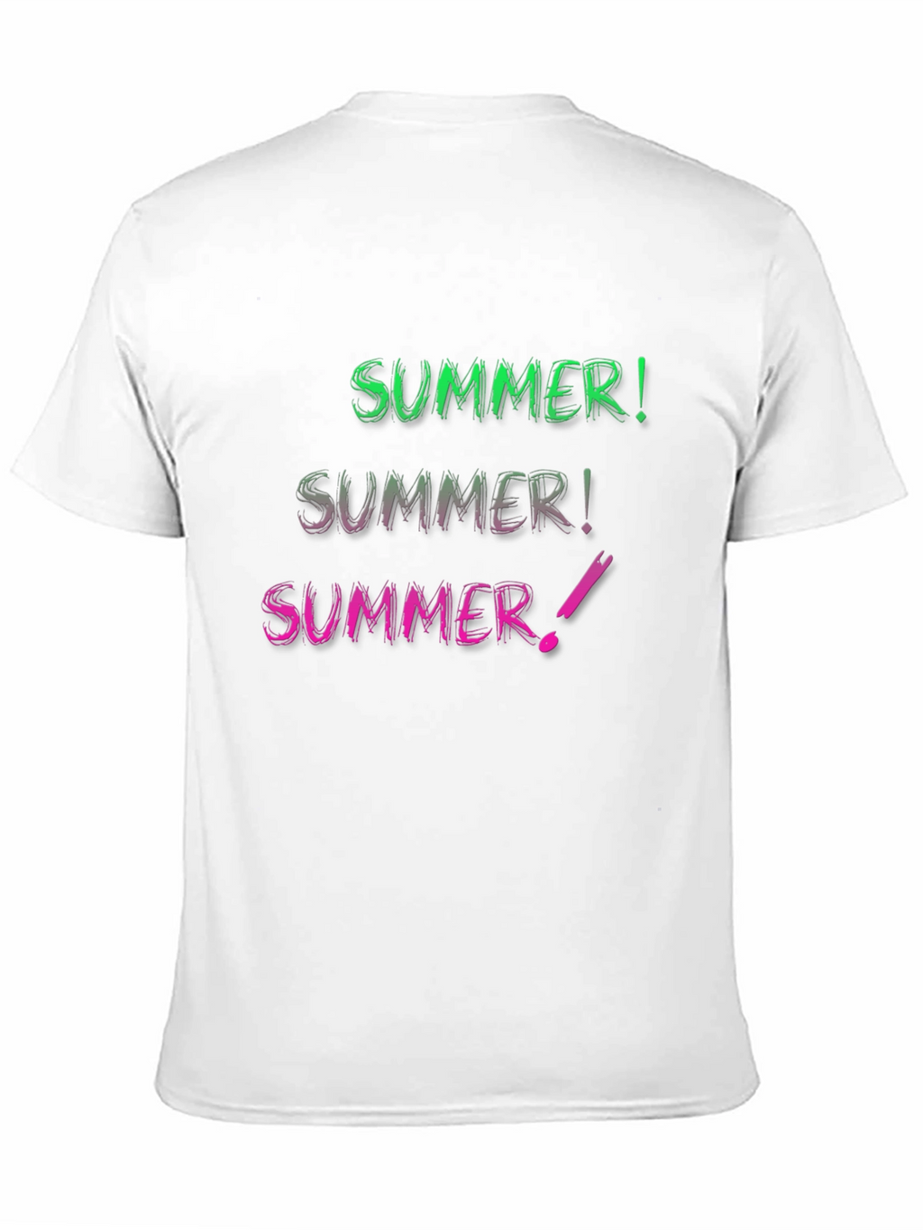 Summer! Graphic Tee - Fun & Vibrant