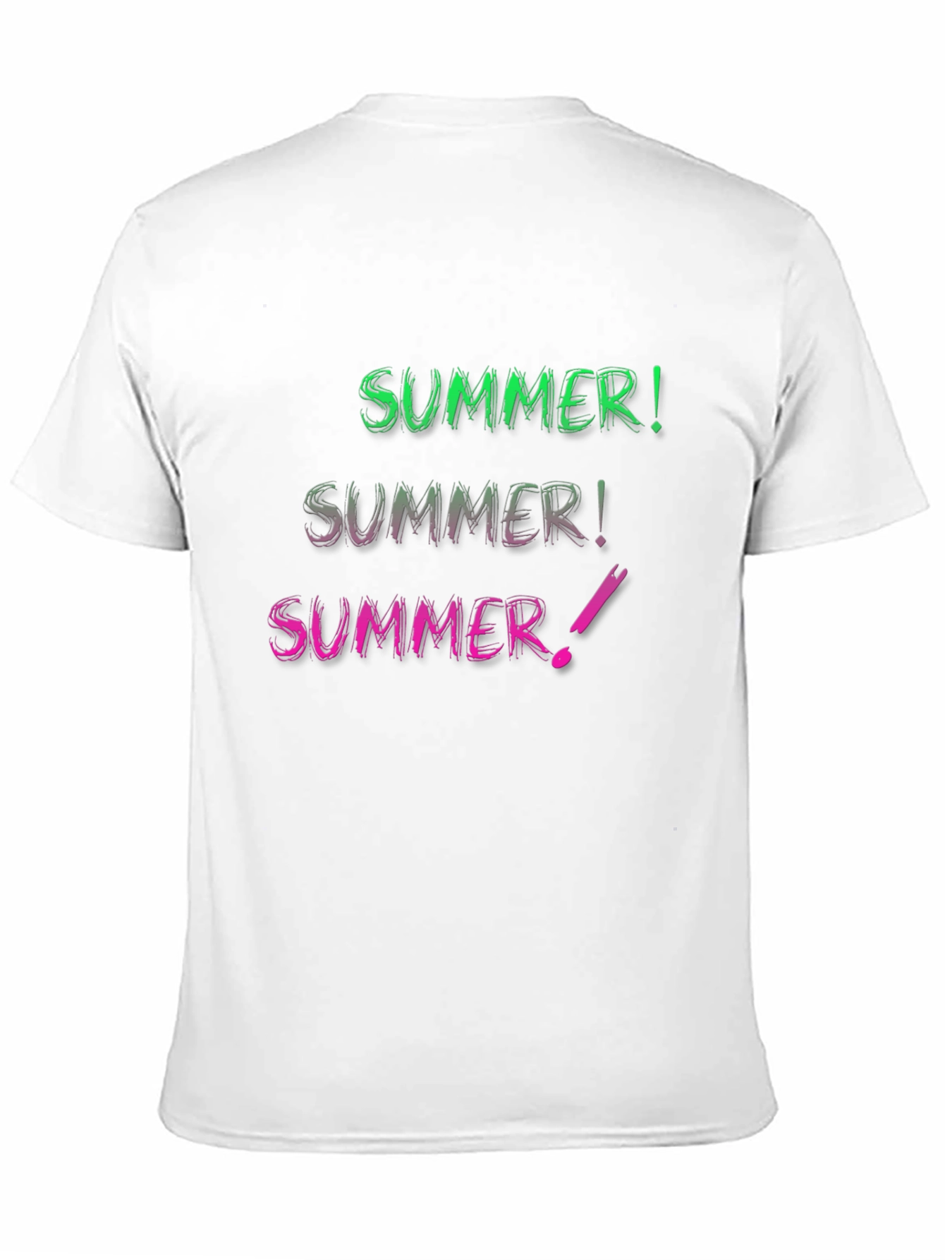 Summer! Graphic Tee - Fun & Vibrant