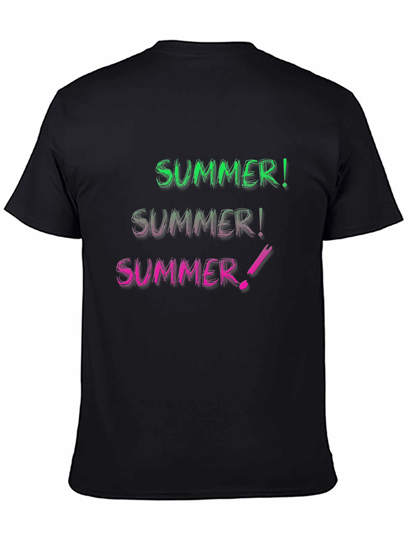 Summer! Graphic Tee - Fun & Vibrant