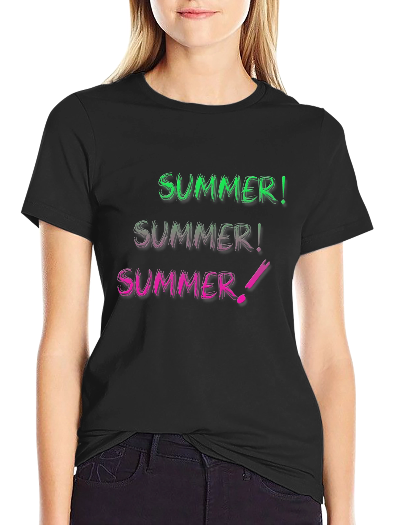 Summer! Graphic Tee - Fun & Vibrant