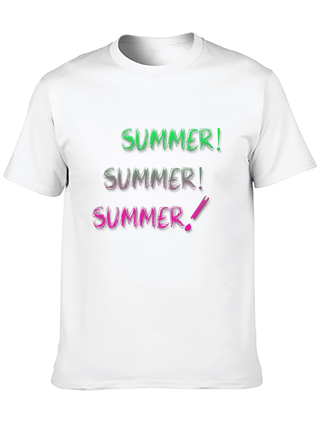 Summer! Graphic Tee - Fun & Vibrant