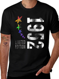 1952 Limited Edition Rainbow Star T-Shirt