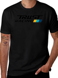 Trust Racing Black T-Shirt for Men