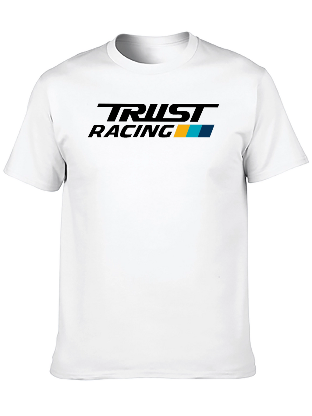 Trust Racing Black T-Shirt for Men