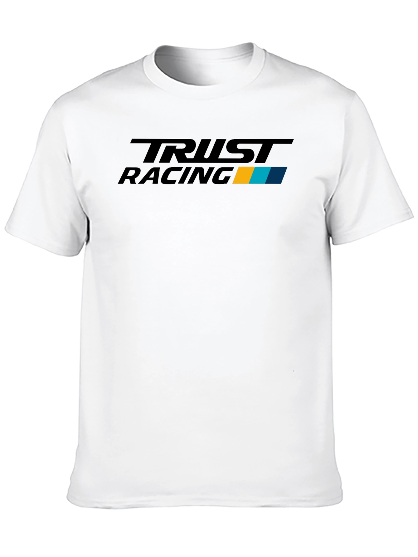 Trust Racing Black T-Shirt for Men