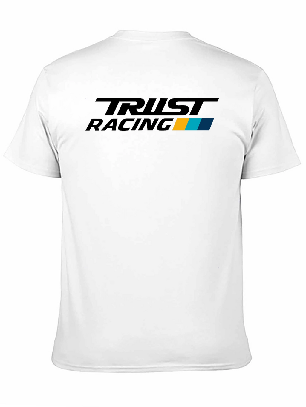 Trust Racing Black T-Shirt for Men