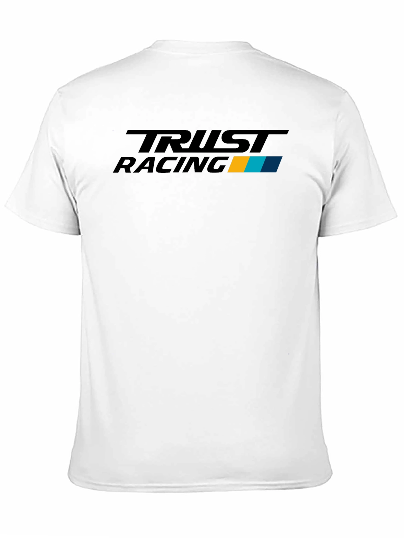 Trust Racing Black T-Shirt for Men