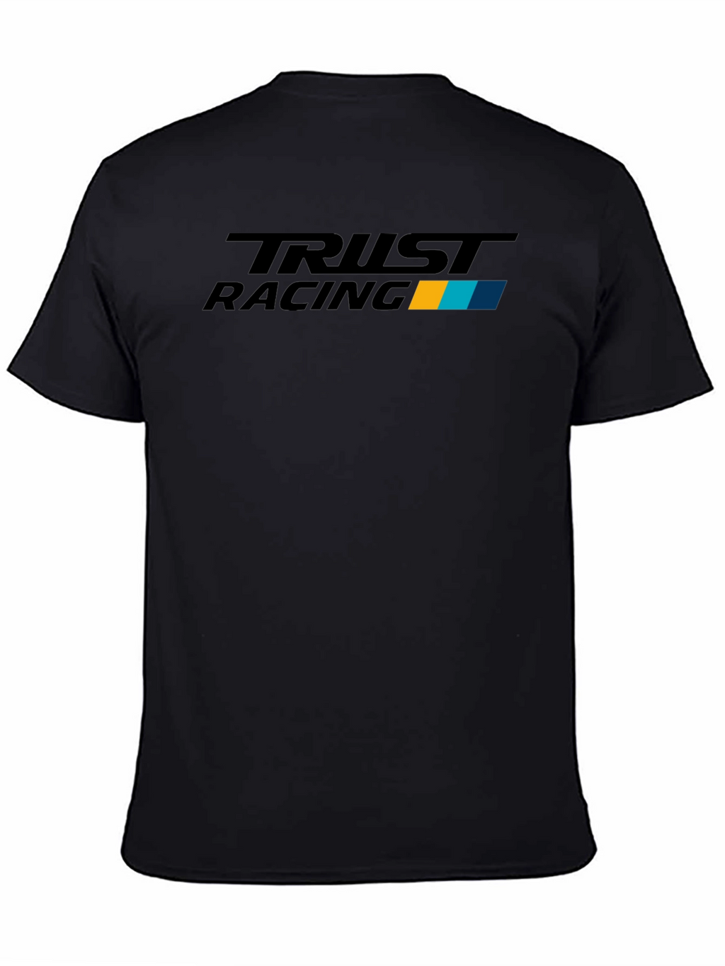 Trust Racing Black T-Shirt for Men