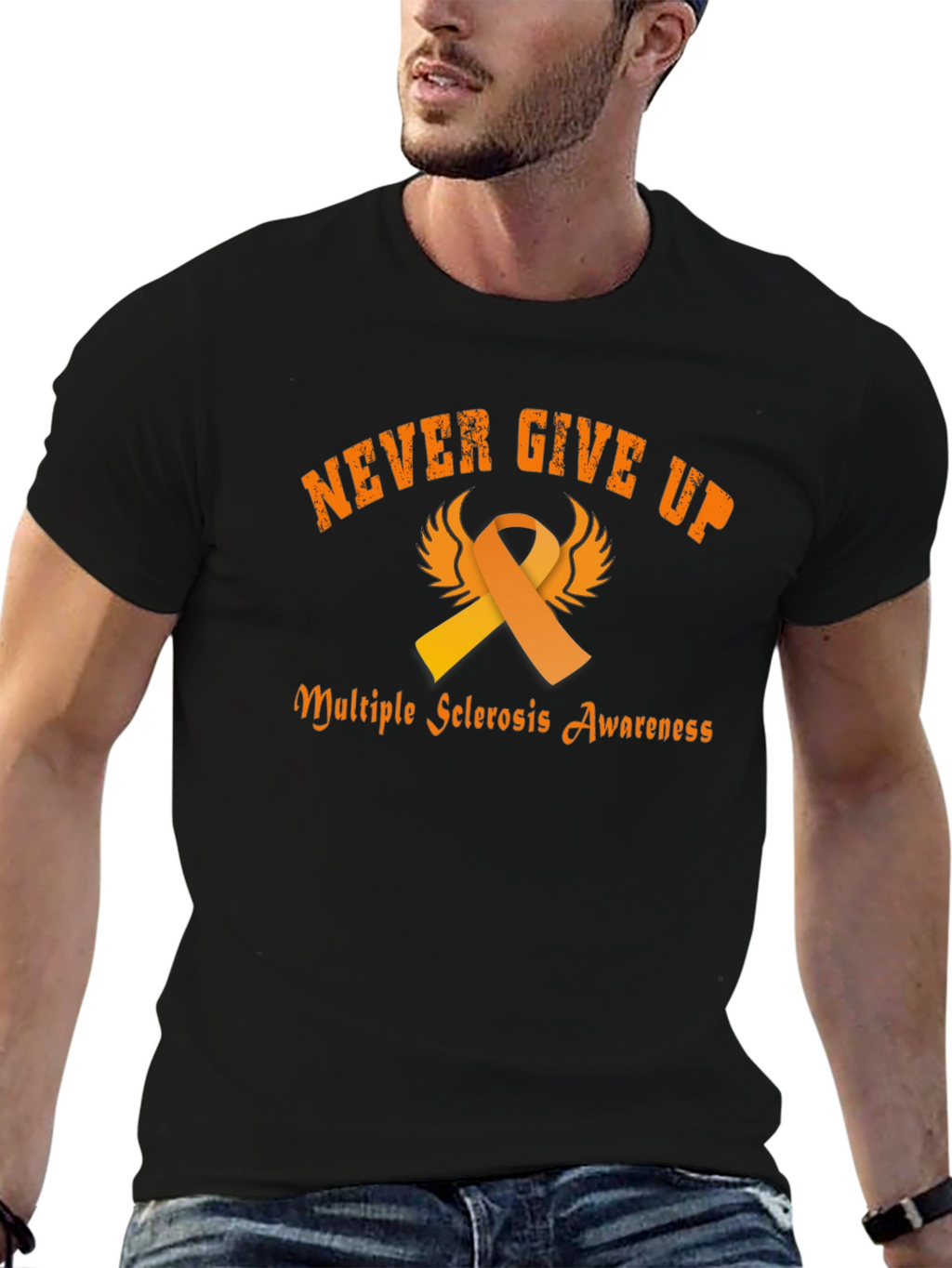 Multiple Sclerosis Awareness T-Shirt