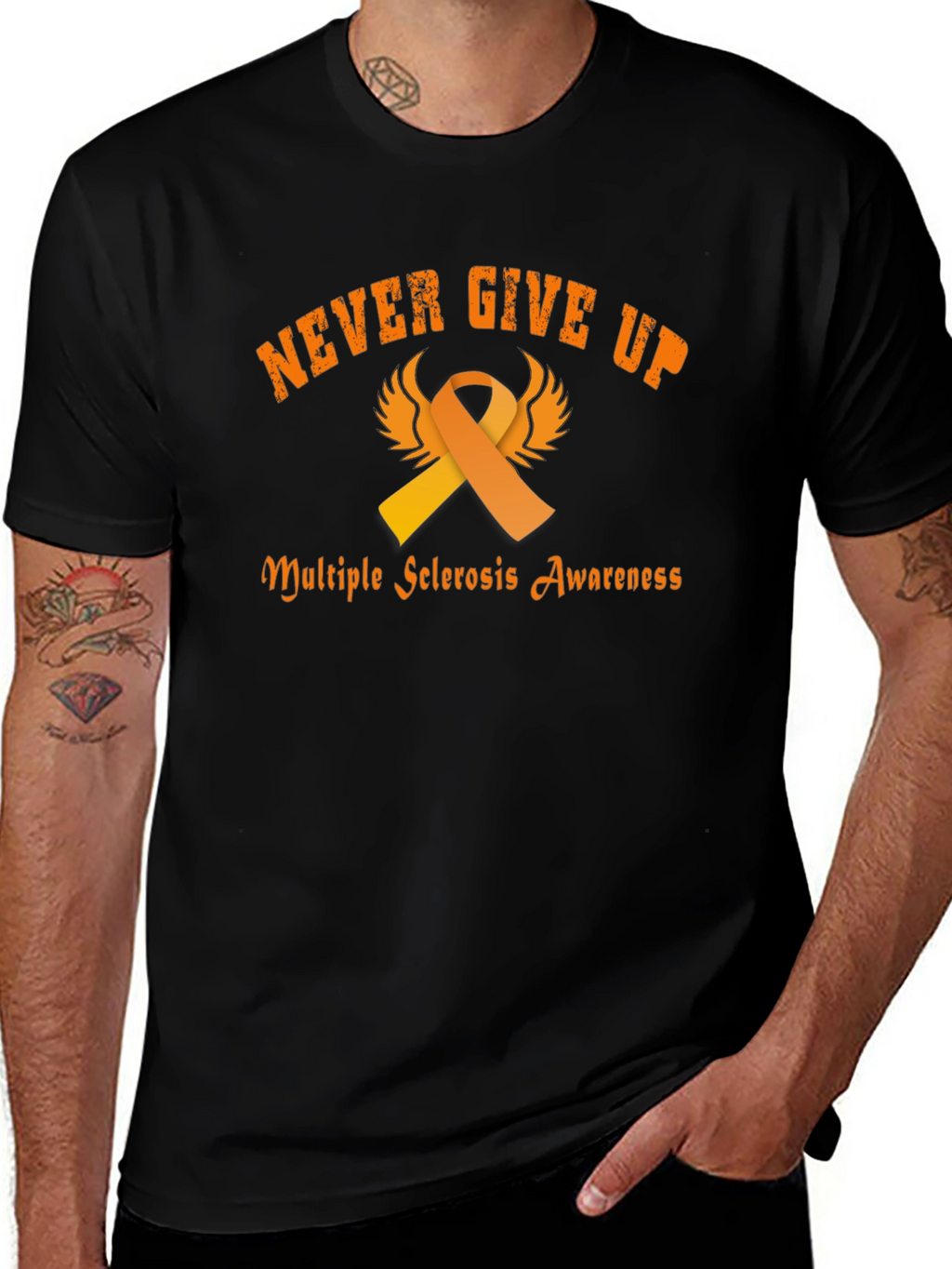 Multiple Sclerosis Awareness T-Shirt