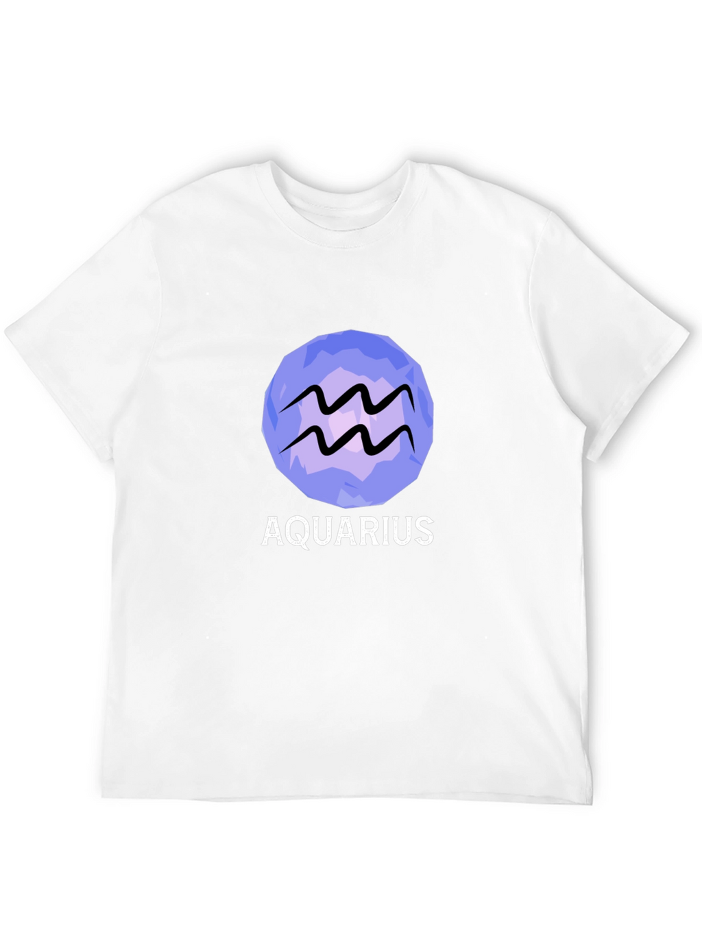 Aquarius Zodiac Sign T-Shirt