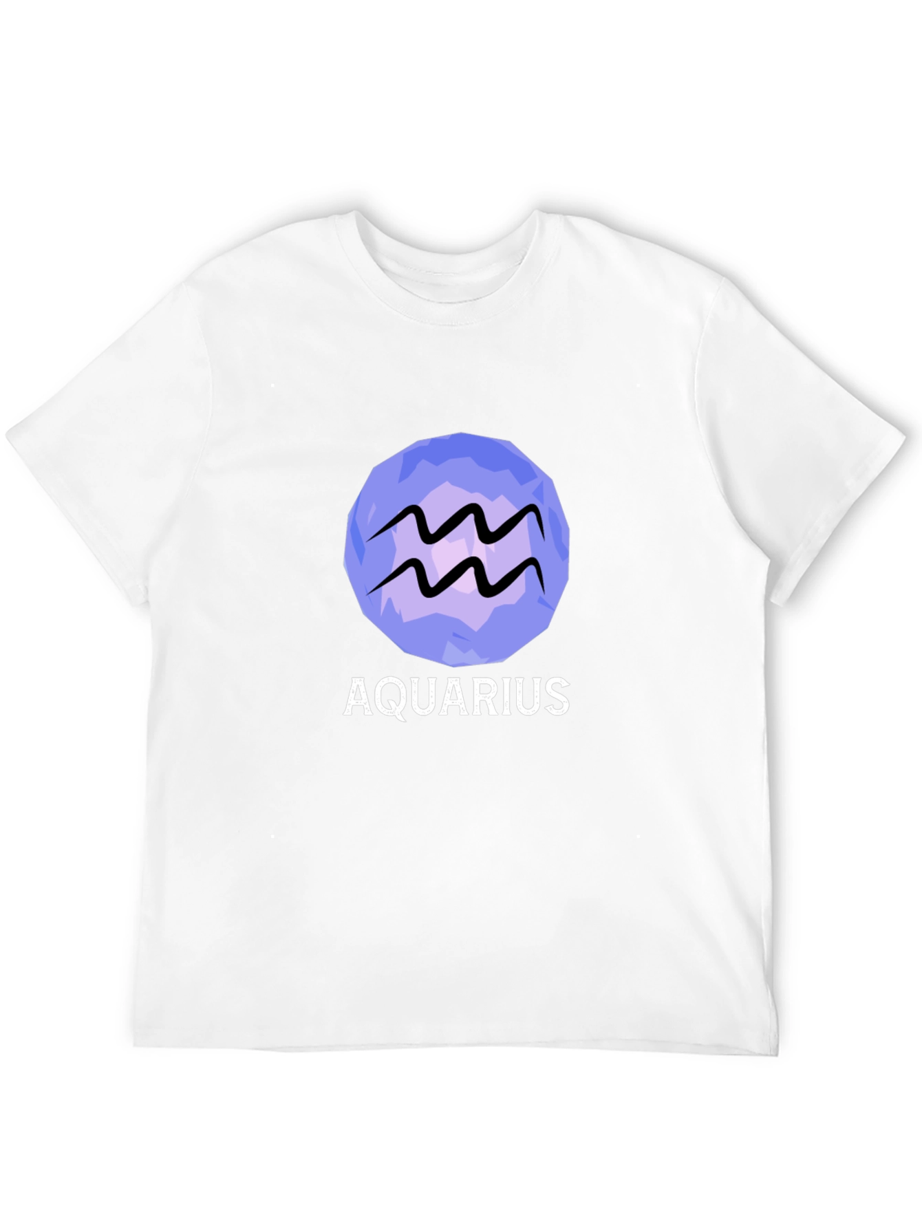 Aquarius Zodiac Sign T-Shirt