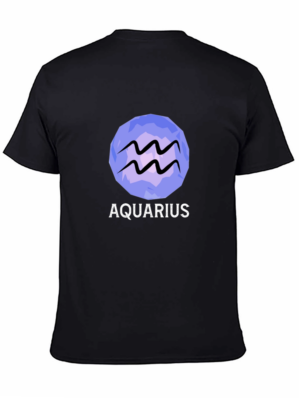 Aquarius Zodiac Sign T-Shirt
