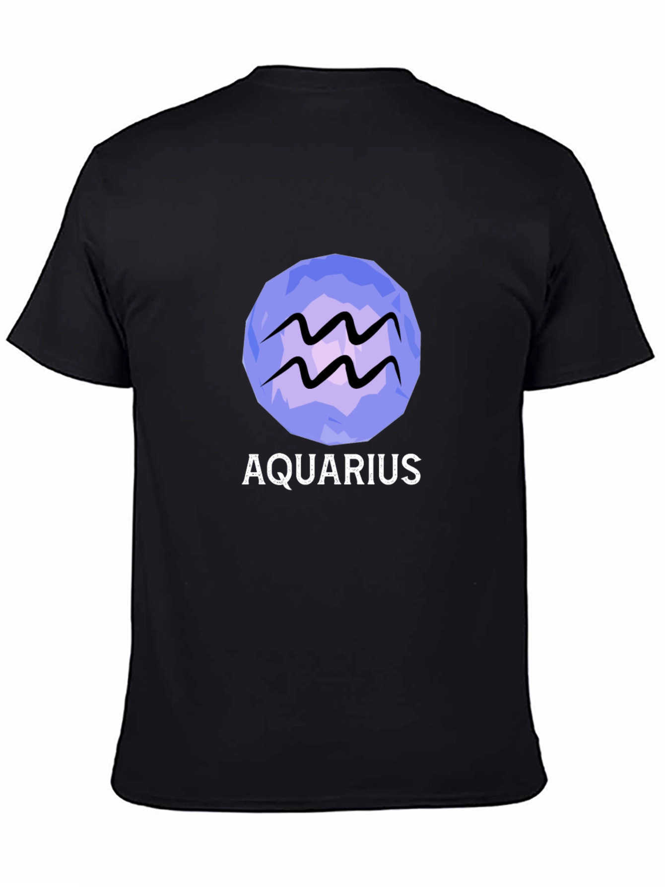 Aquarius Zodiac Sign T-Shirt