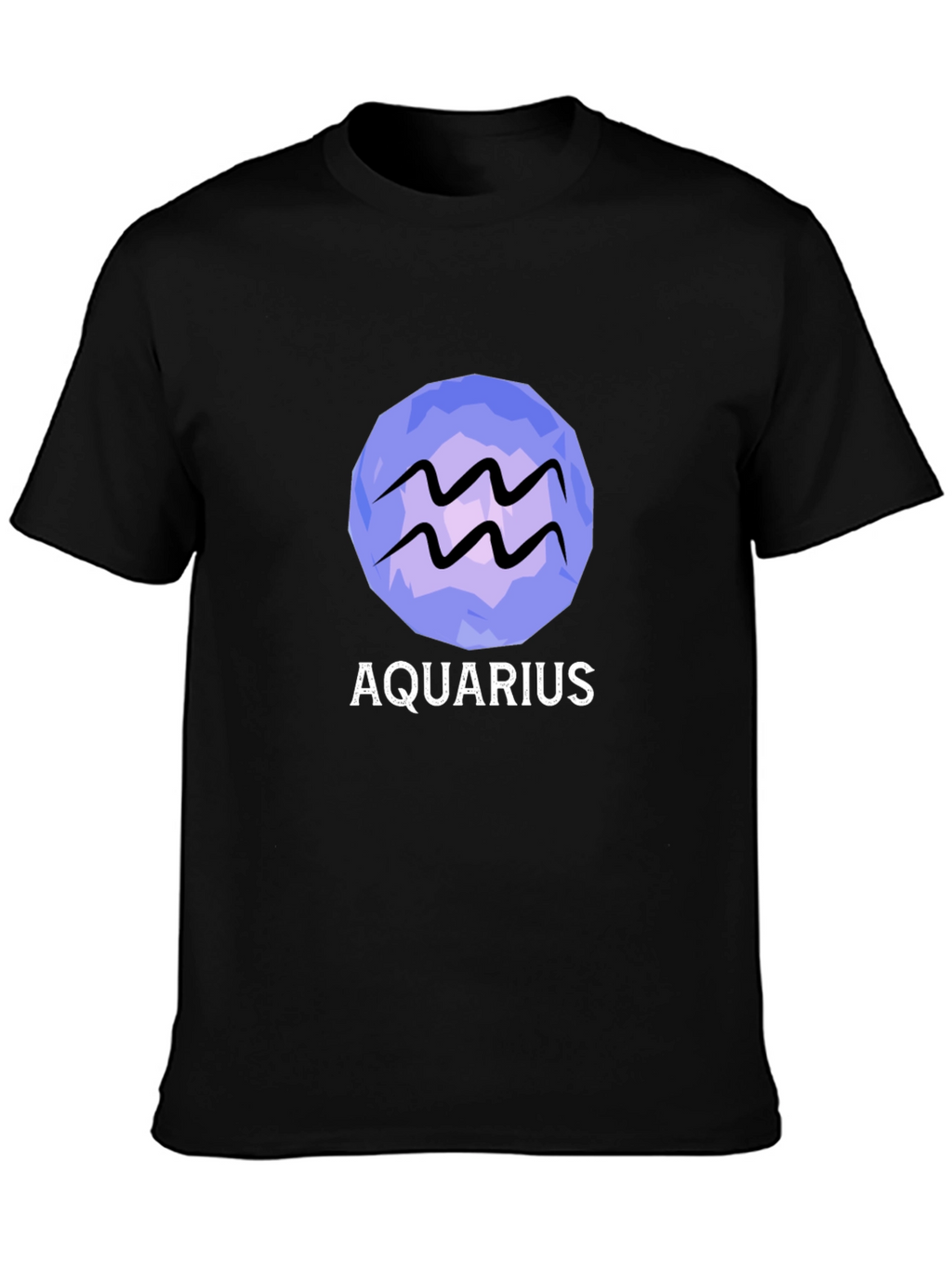 Aquarius Zodiac Sign T-Shirt