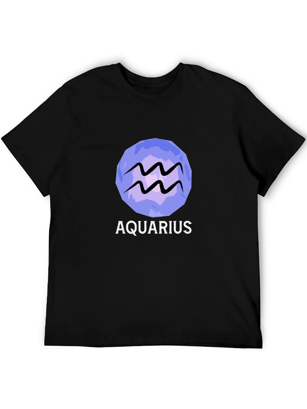 Aquarius Zodiac Sign T-Shirt