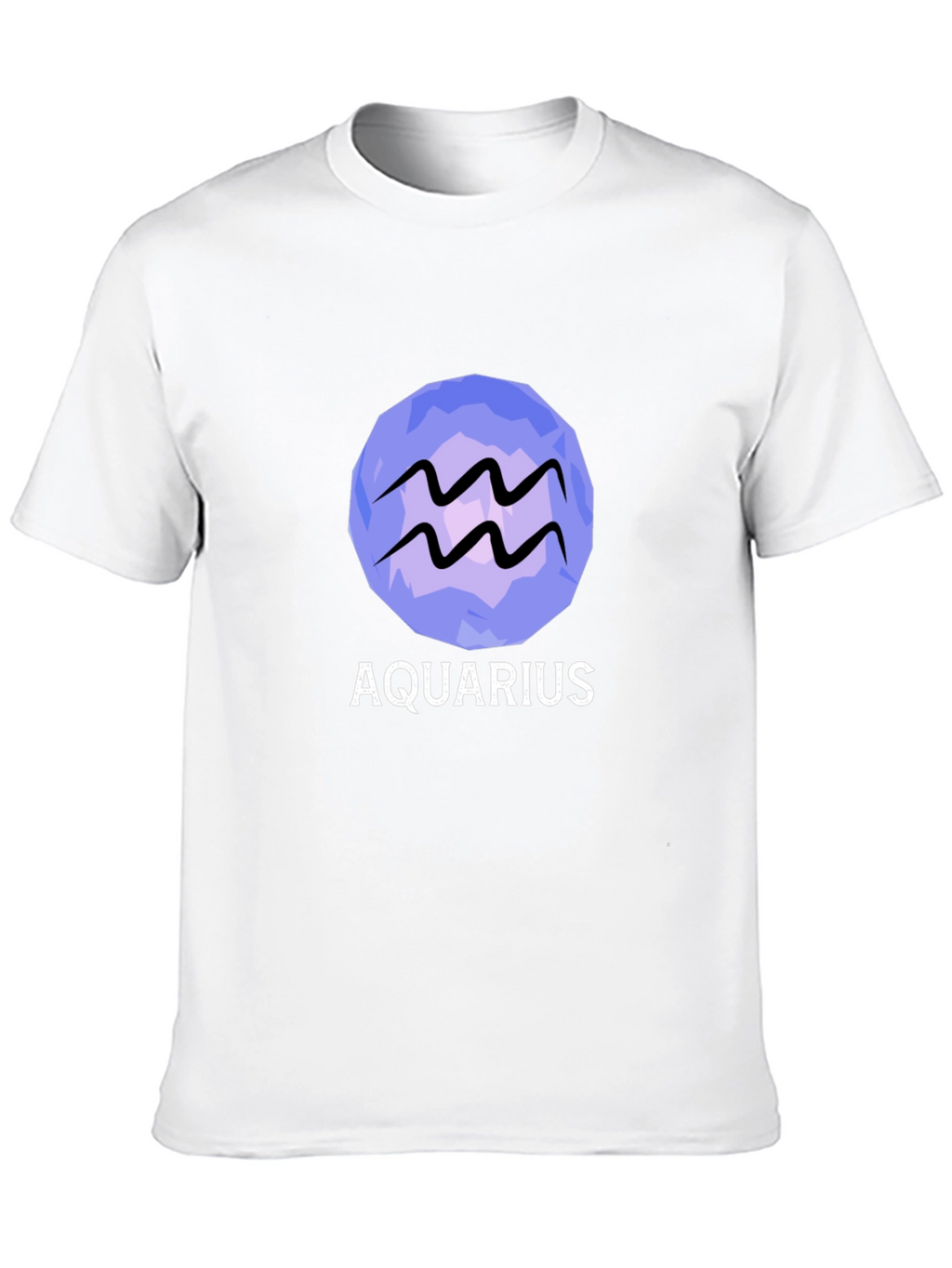 Aquarius Zodiac Sign T-Shirt