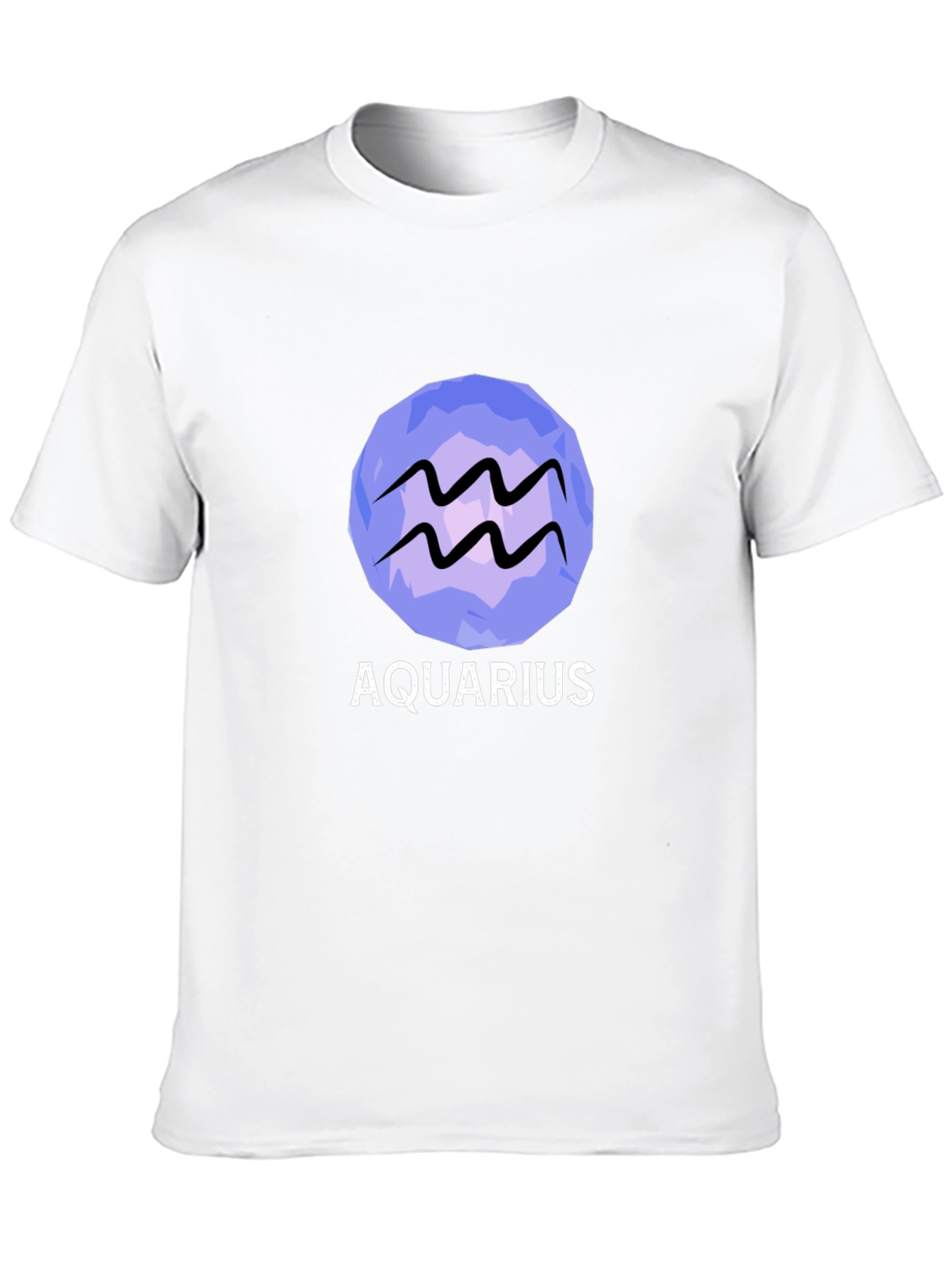 Aquarius Zodiac Sign T-Shirt