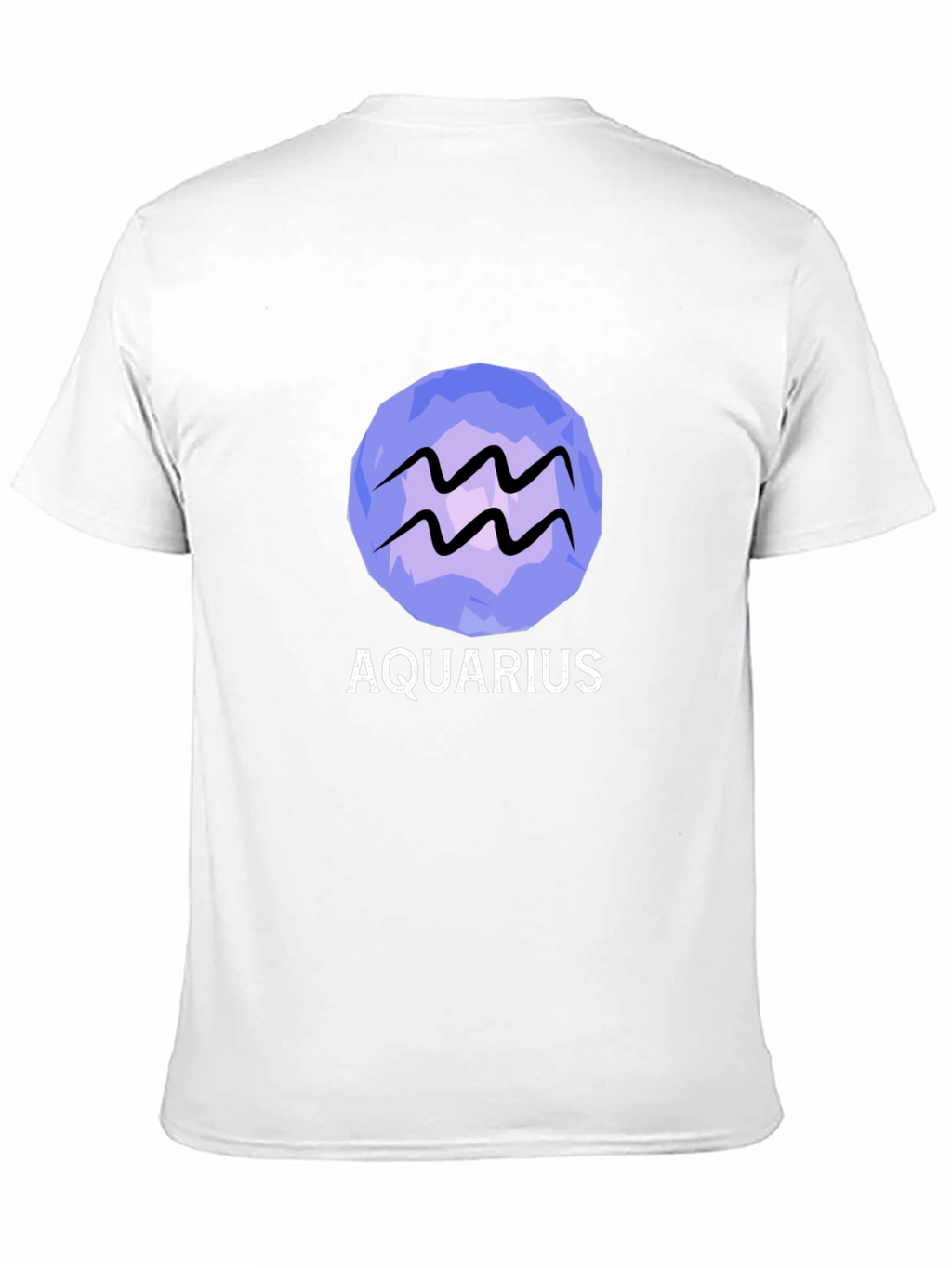 Aquarius Zodiac Sign T-Shirt