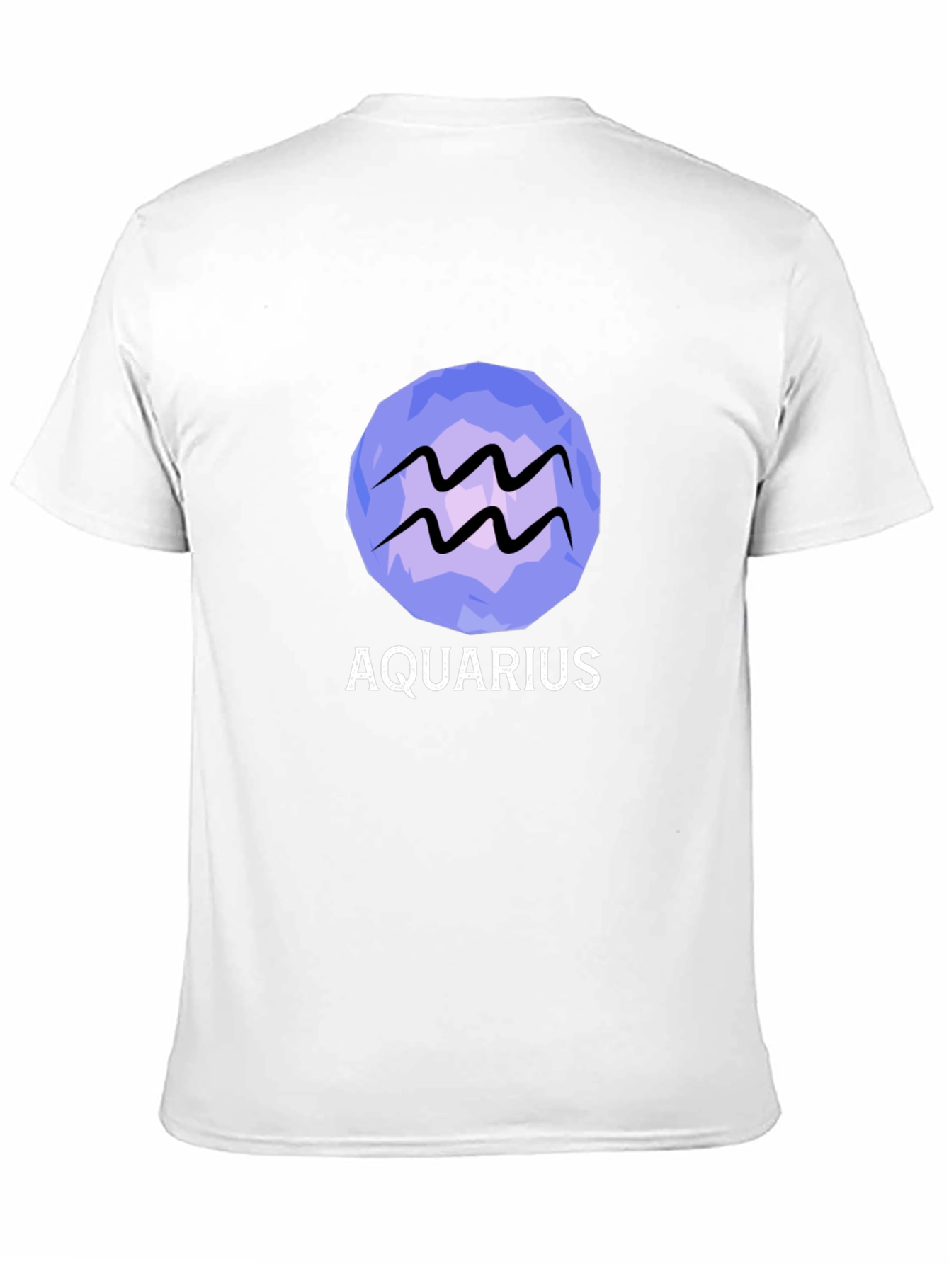 Aquarius Zodiac Sign T-Shirt