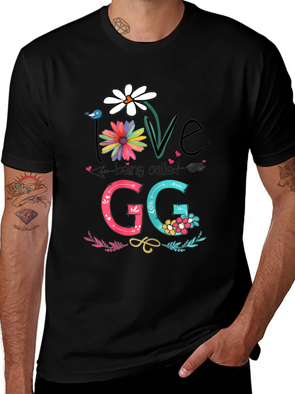 Love Being Called GG T-Shirt