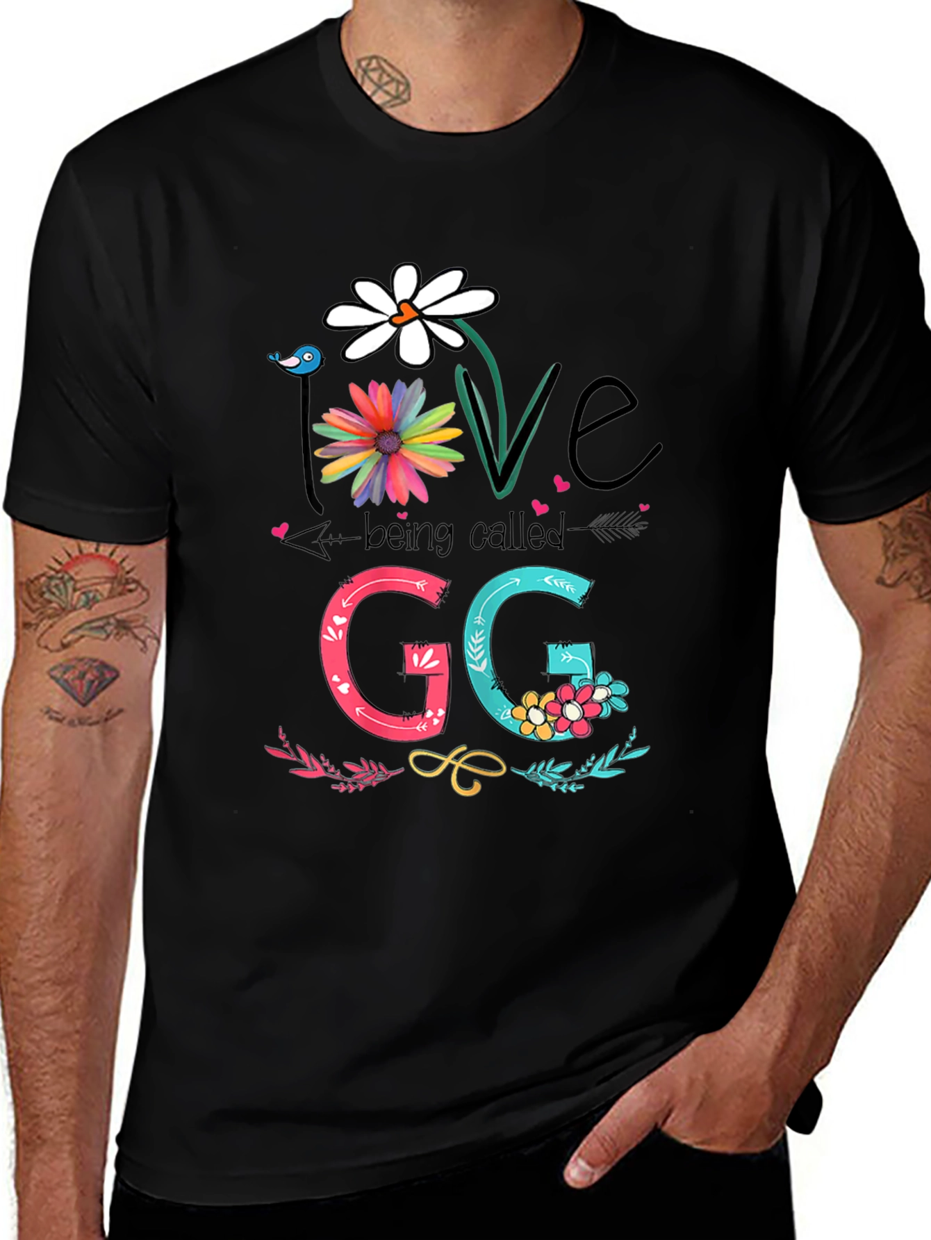 Love Being Called GG T-Shirt