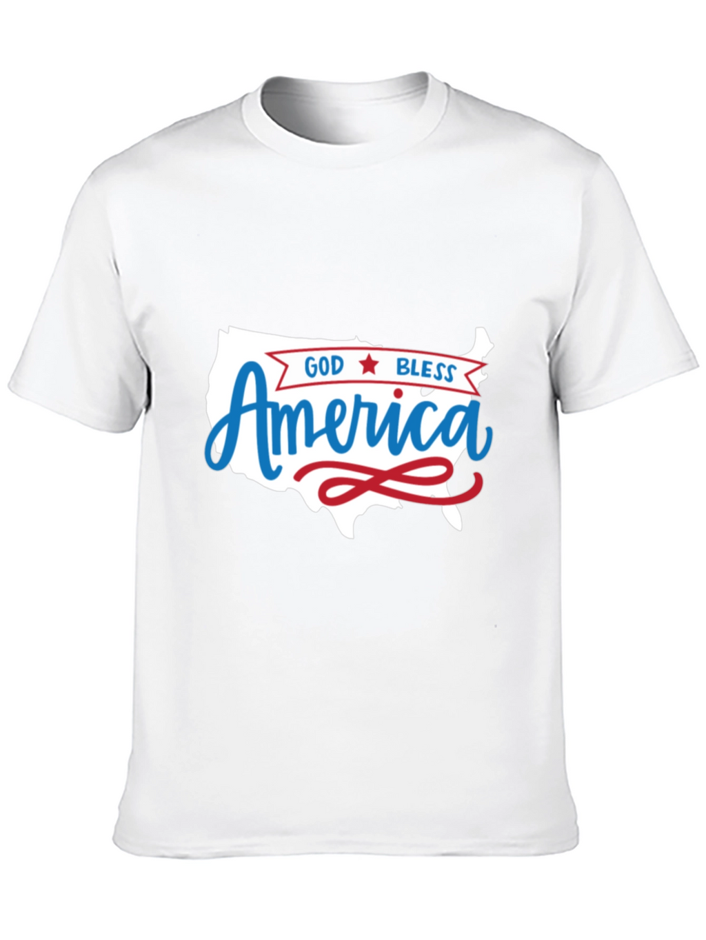 God Bless America Graphic T-Shirt