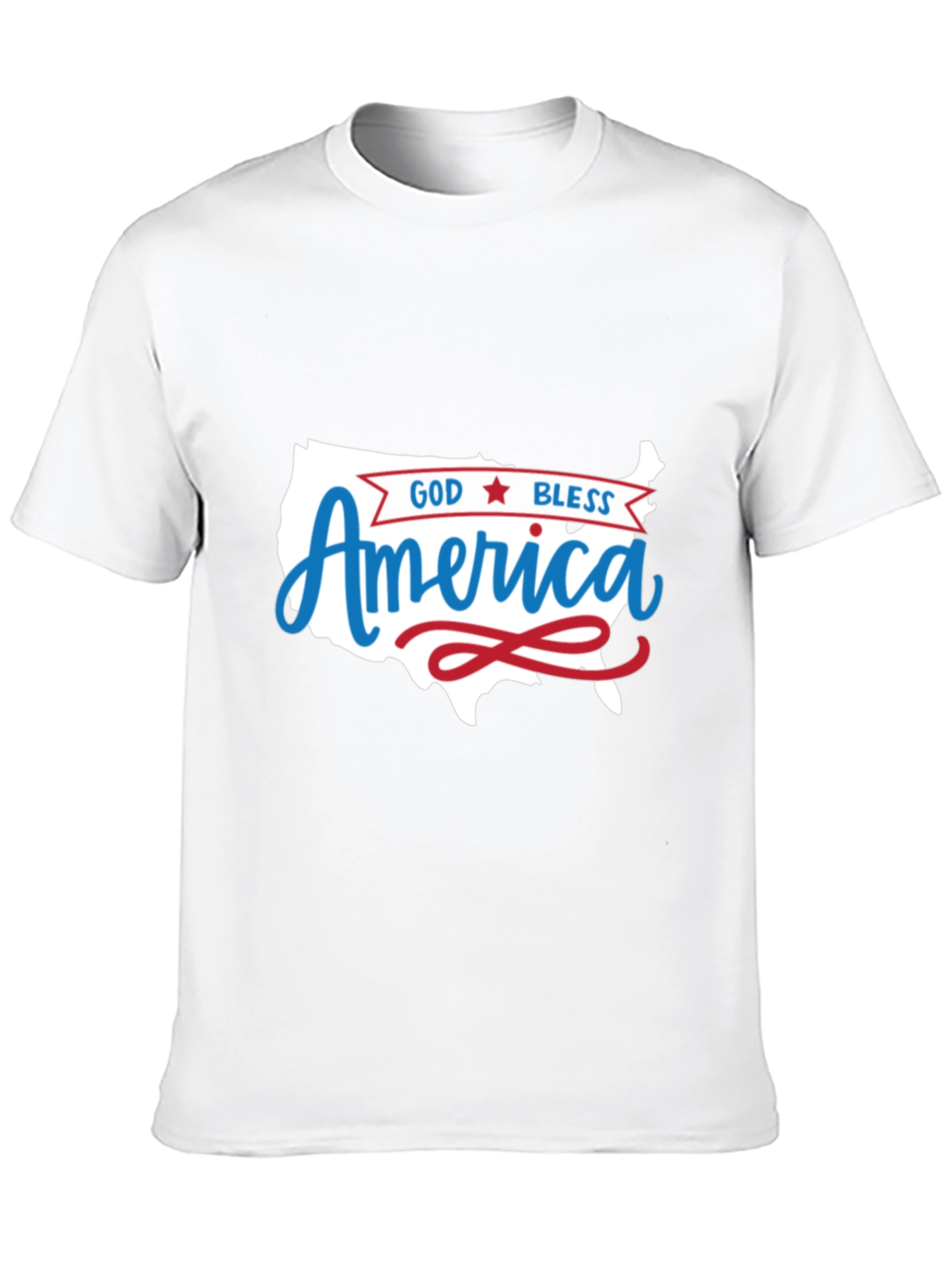 God Bless America Graphic T-Shirt