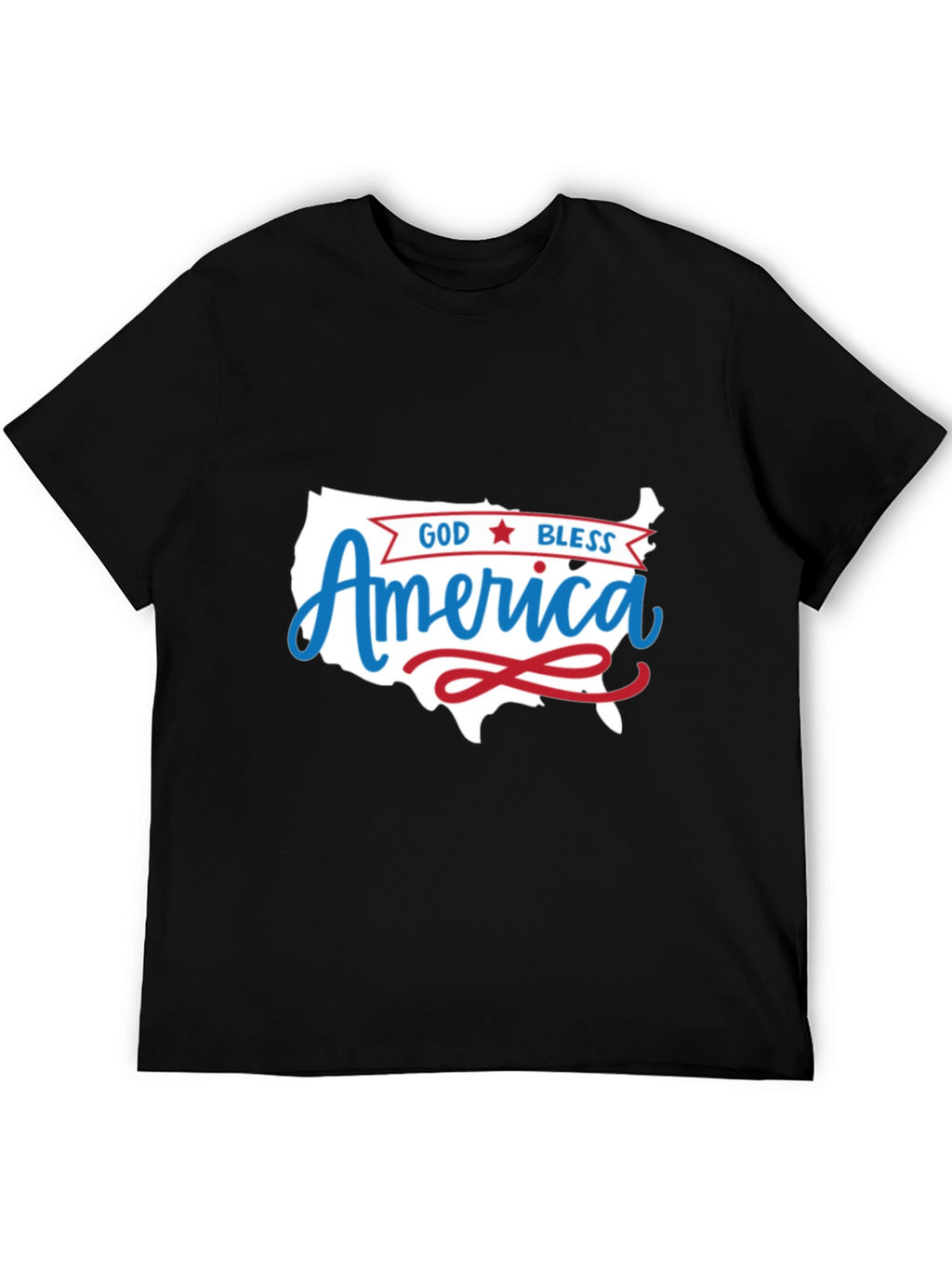 God Bless America Graphic T-Shirt