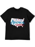 God Bless America Graphic T-Shirt