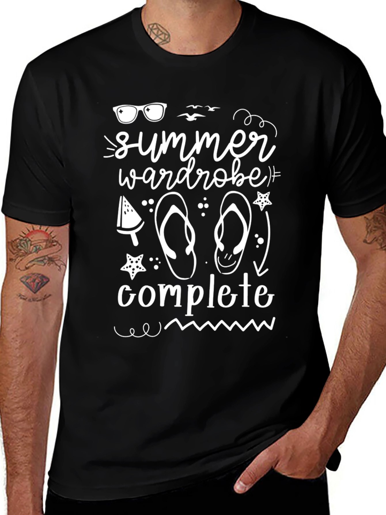Summer Wardrobe Complete T-Shirt