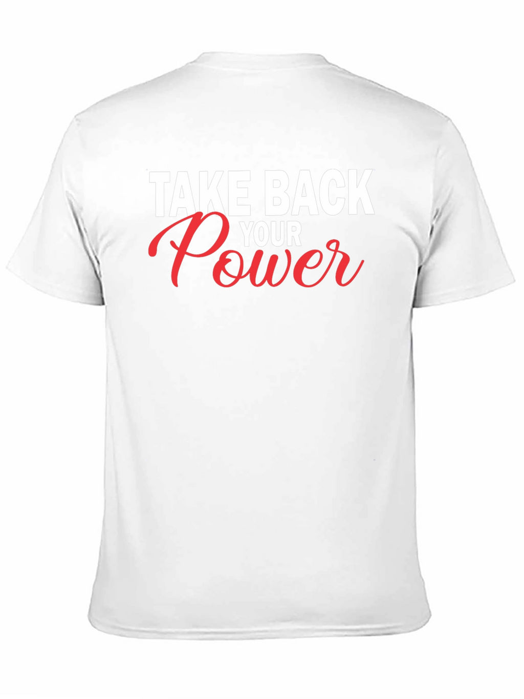 Take Back Your Power Graphic Tee - Black