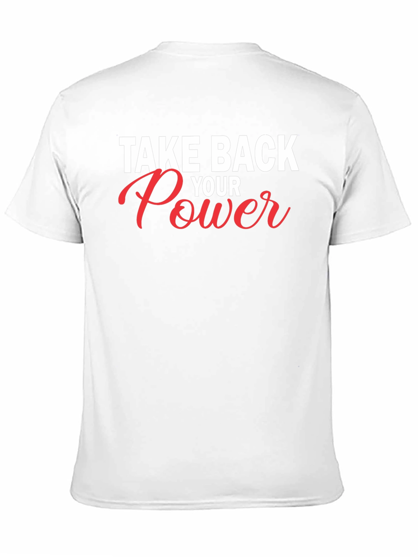 Take Back Your Power Graphic Tee - Black