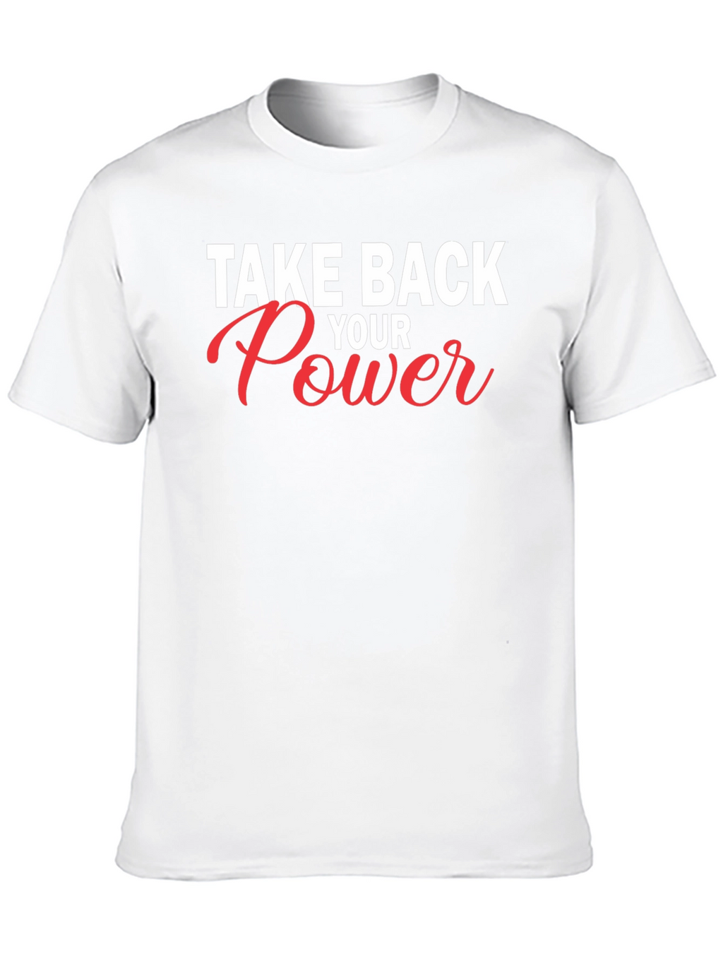 Take Back Your Power Graphic Tee - Black