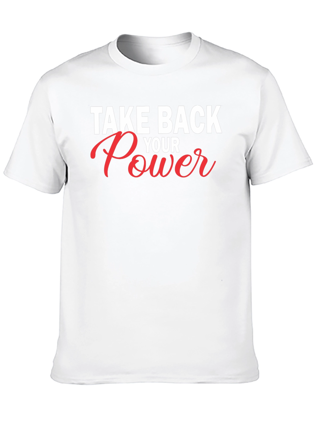 Take Back Your Power Graphic Tee - Black