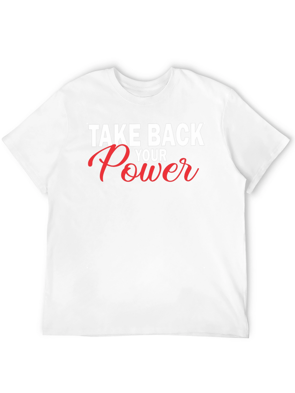 Take Back Your Power Graphic Tee - Black